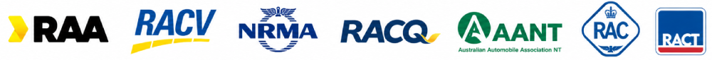 RAA RACV NRMA RACQ AANT RAC RACT